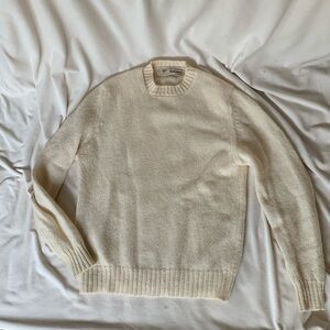 Vintage Braemar Scottish Wool Sweater Size Small